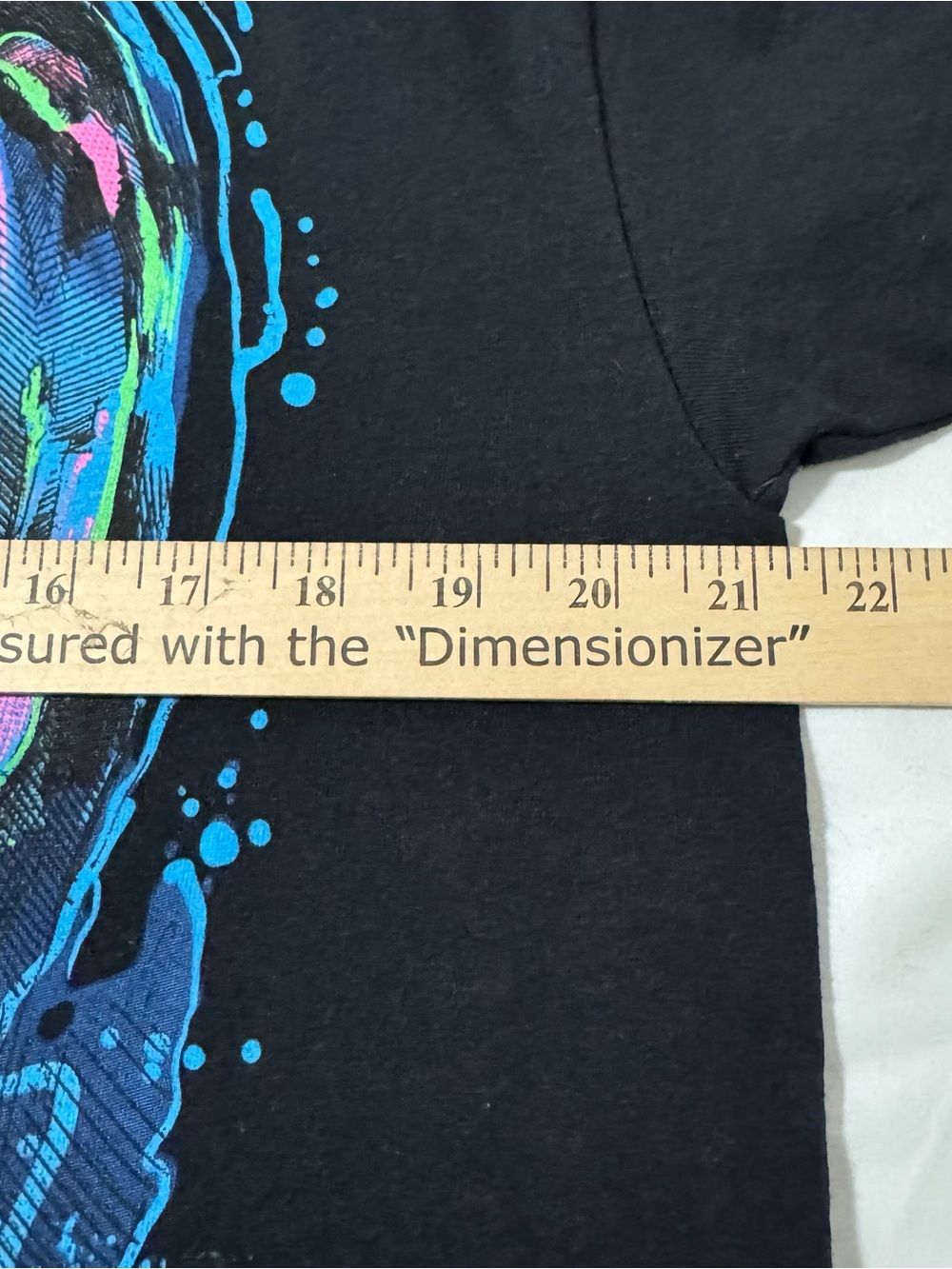 Liquid Blue Unisex Large Pink Floyd The Wall Graphic Band T-Shirt Black Cotton - Picture 7 of 7